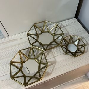 Envogue Accents Trinket Tray Set